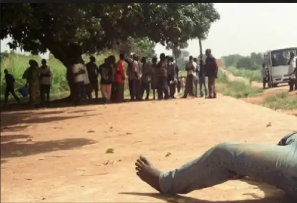 Secondary school boy kills father over food in Ebonyi State